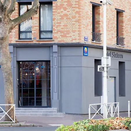 Hotel Sixteen Paris Montrouge